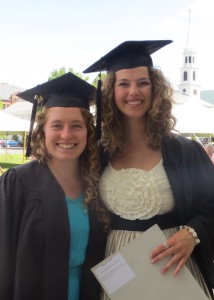 Meghan Rowe and Becca Fallon 2014 1